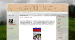 Desktop Screenshot of barefootmatt.com